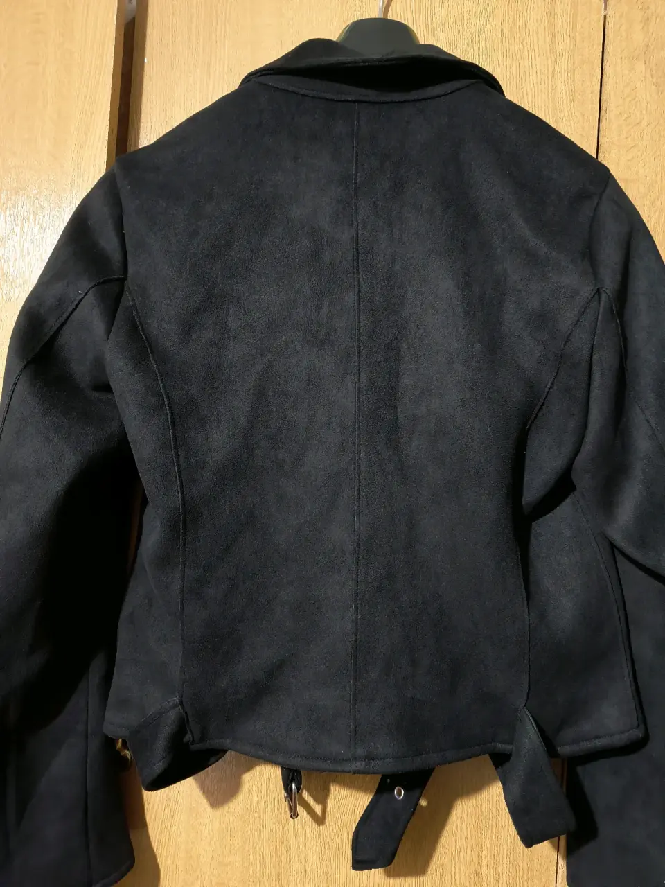 Chaqueta biker negra - miniatura 2