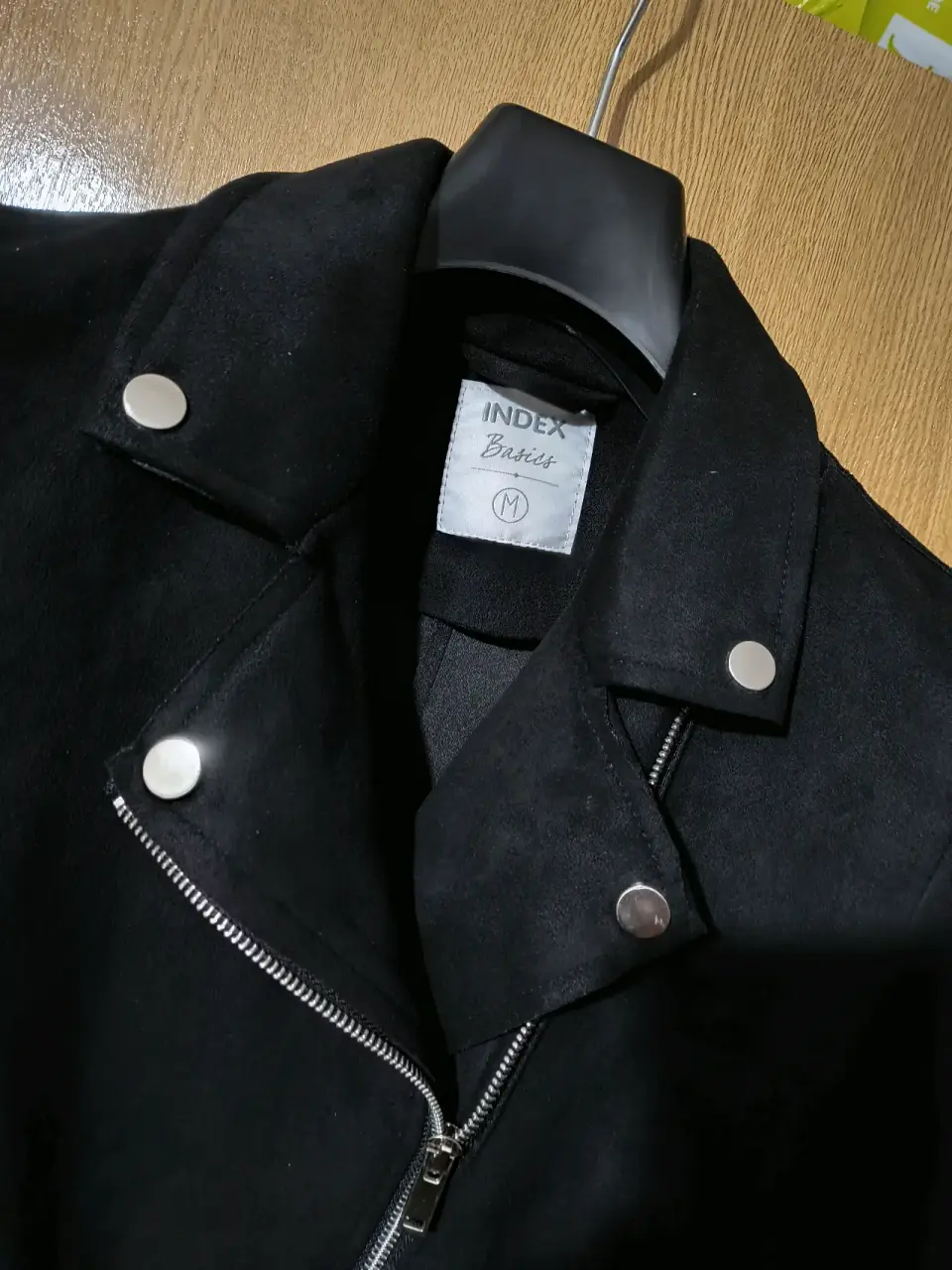 Chaqueta biker negra - miniatura 3