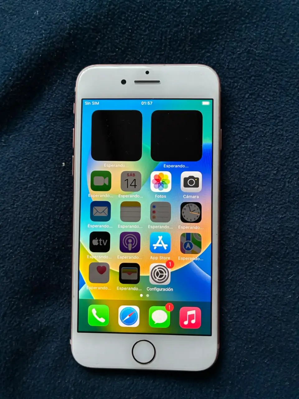 iPhone 8 rose gold sin SIM - miniatura 2