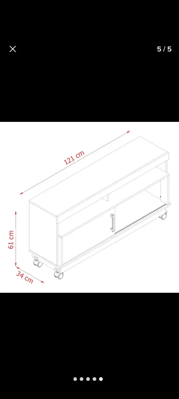 Mueble de TV MDF - miniatura 3