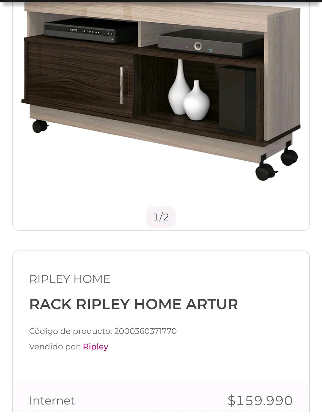 Mueble de TV MDF - miniatura 4
