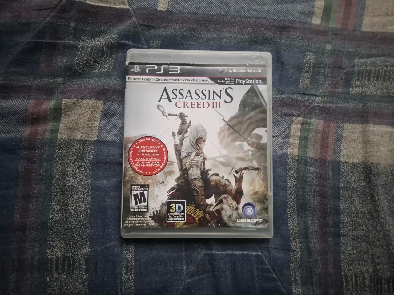 Assassin's Creed III, Juego PS3 - miniatura 1