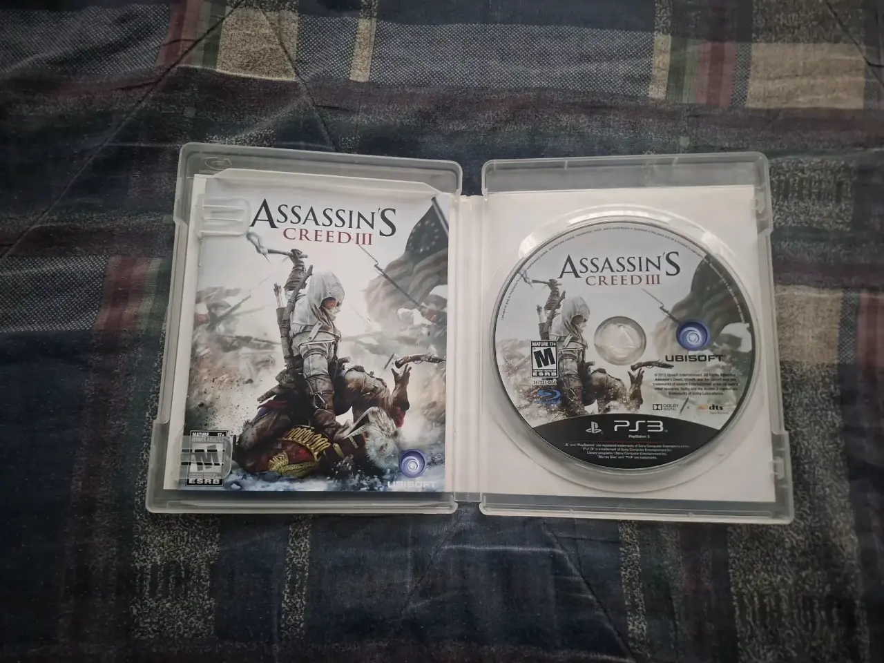 Assassin's Creed III, Juego PS3 - miniatura 2