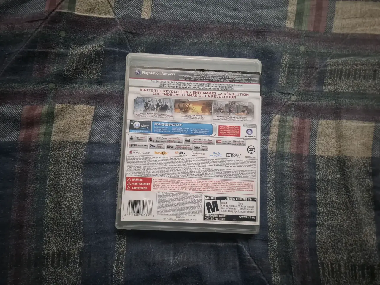 Assassin's Creed III, Juego PS3 - miniatura 3