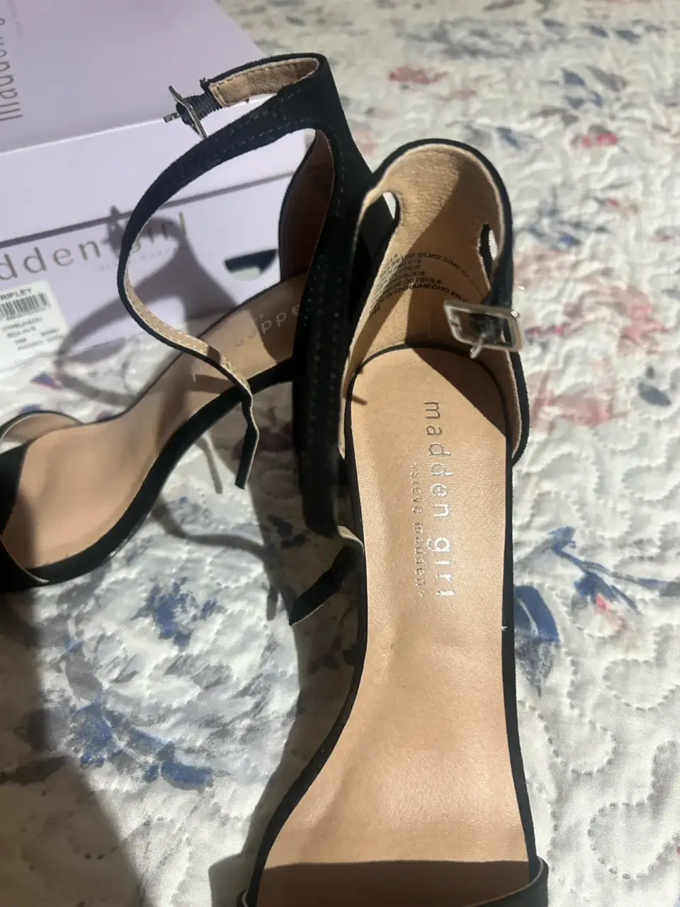 Tacones negros Steve Madden número 36 - miniatura 2