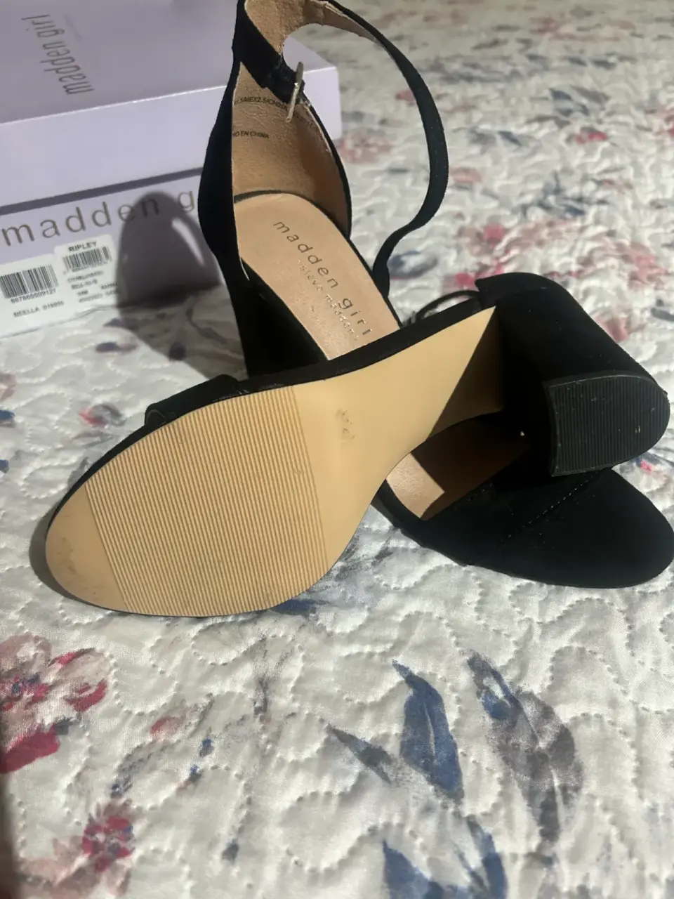 Tacones negros Steve Madden número 36 - miniatura 3