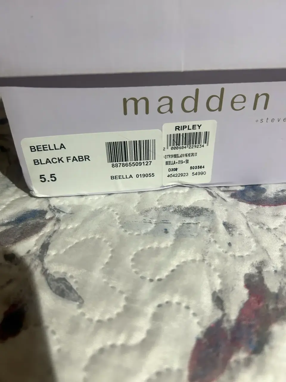 Tacones negros Steve Madden número 36 - miniatura 4