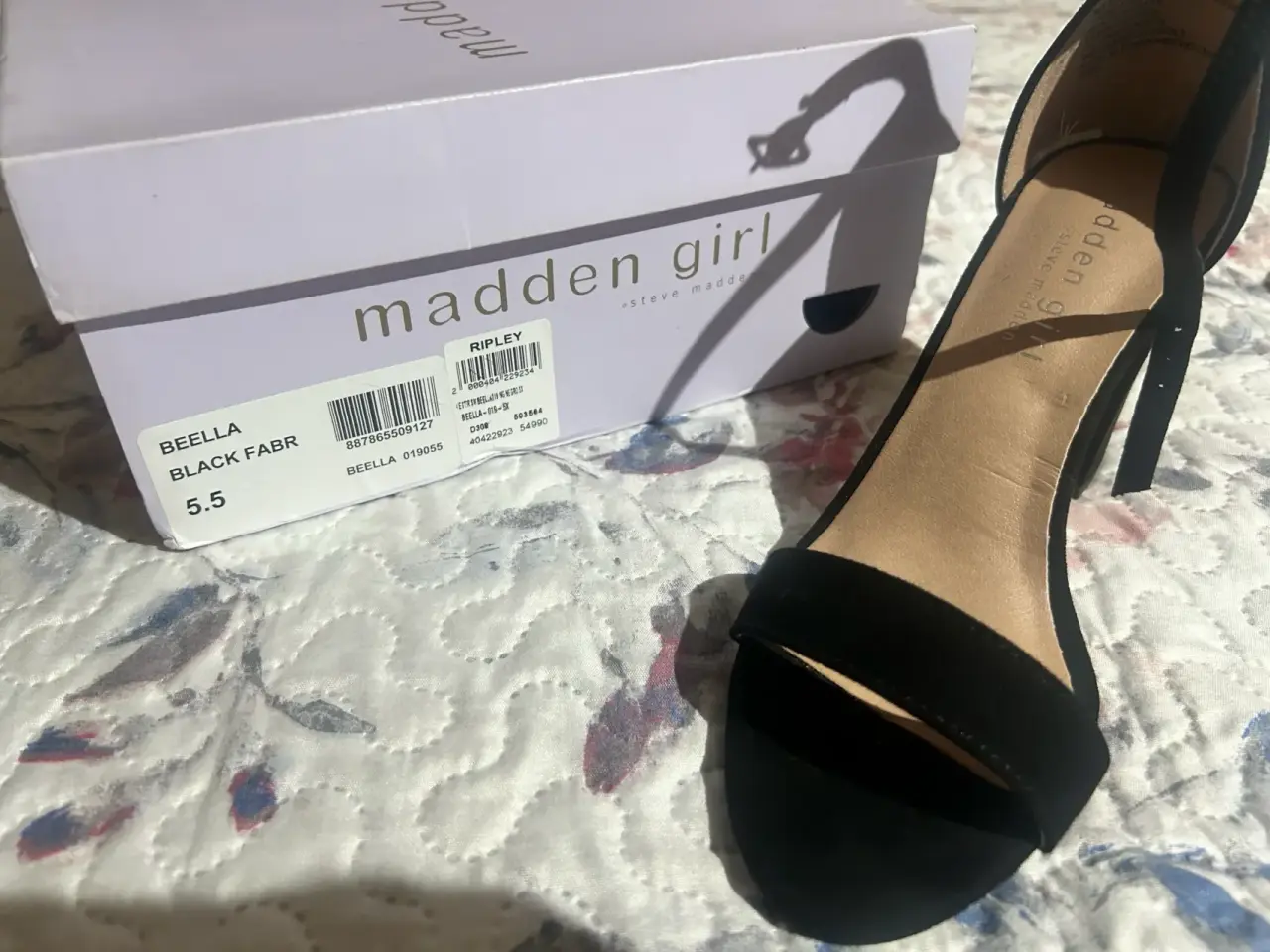 Tacones negros Steve Madden número 36 - miniatura 5