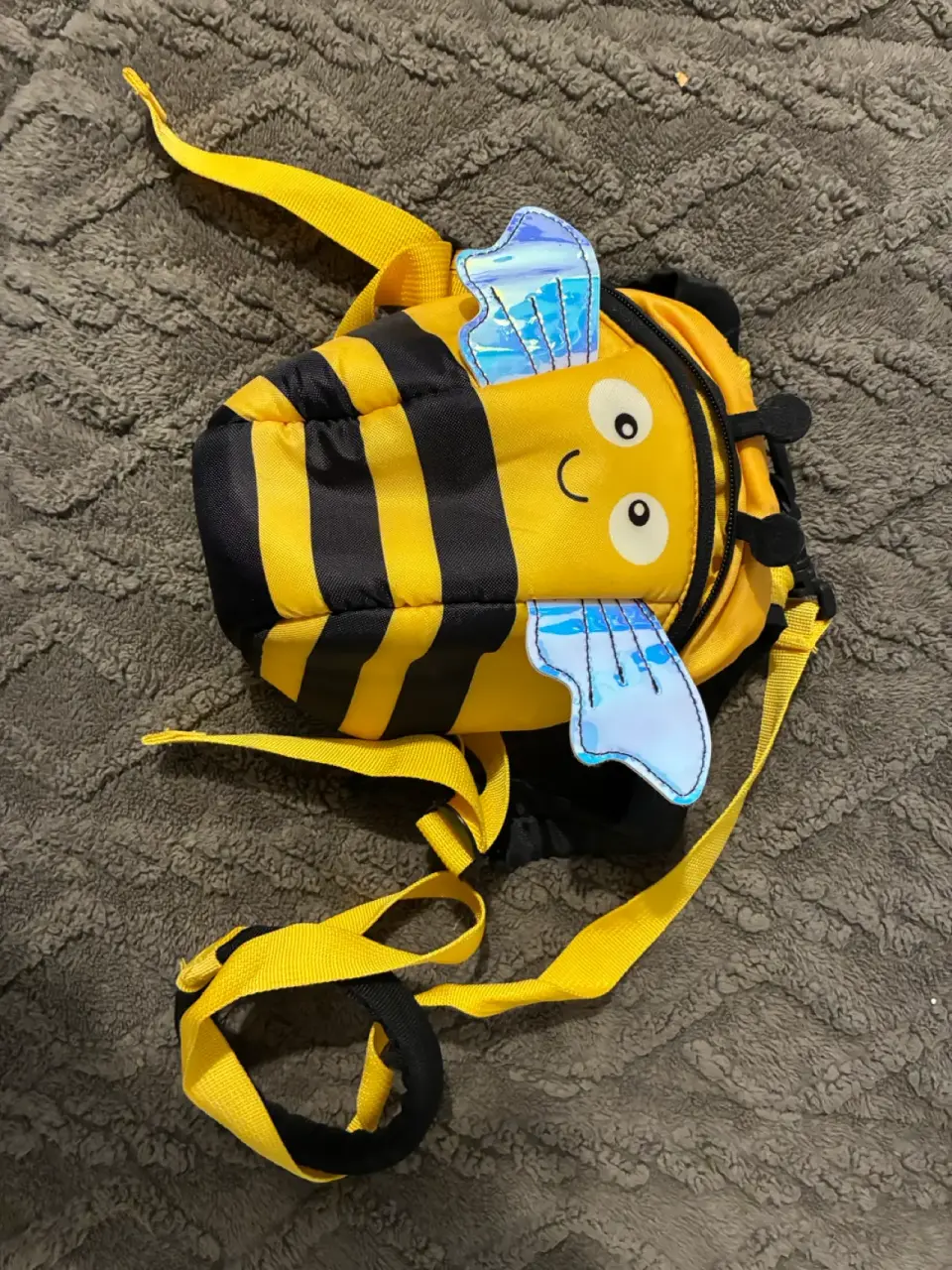 Mochila infantil arnés