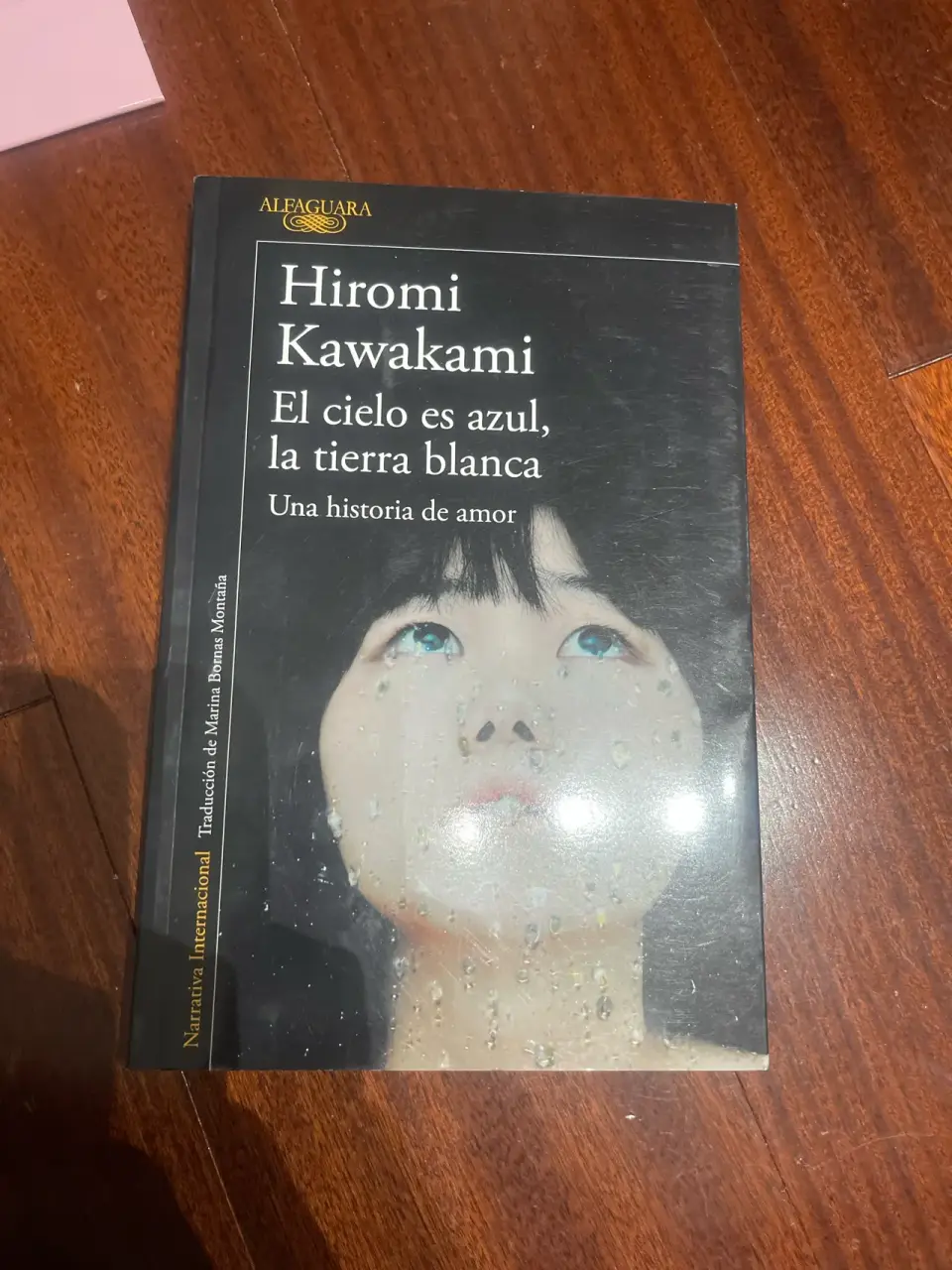 Libro El cielo es azul, la tierra blanca - miniatura 1