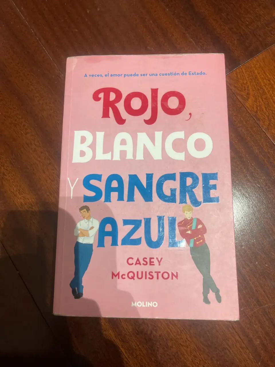 Libro BL Rojo, Blanco y Sangre Azul - miniatura 1