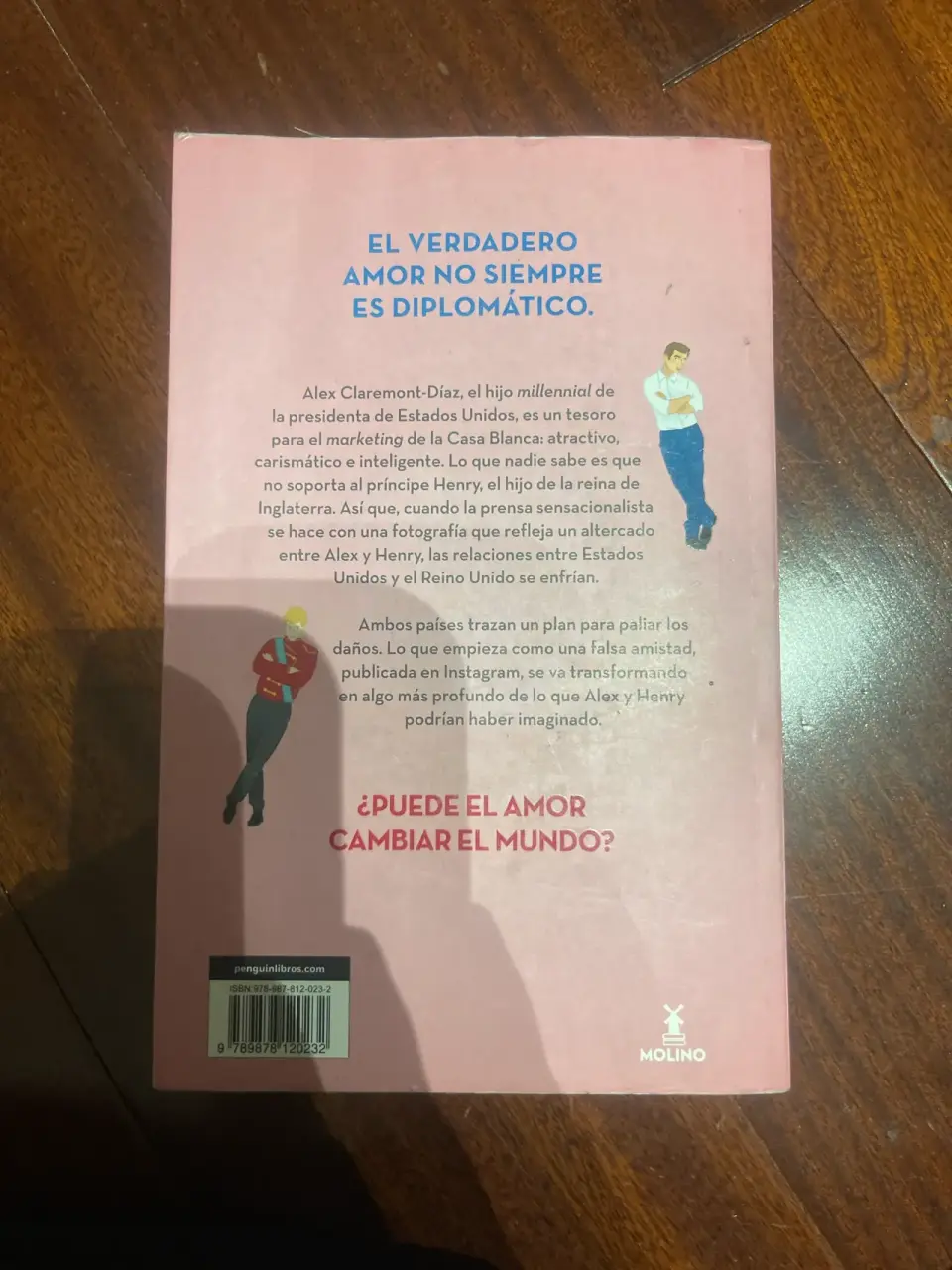 Libro BL Rojo, Blanco y Sangre Azul - miniatura 2