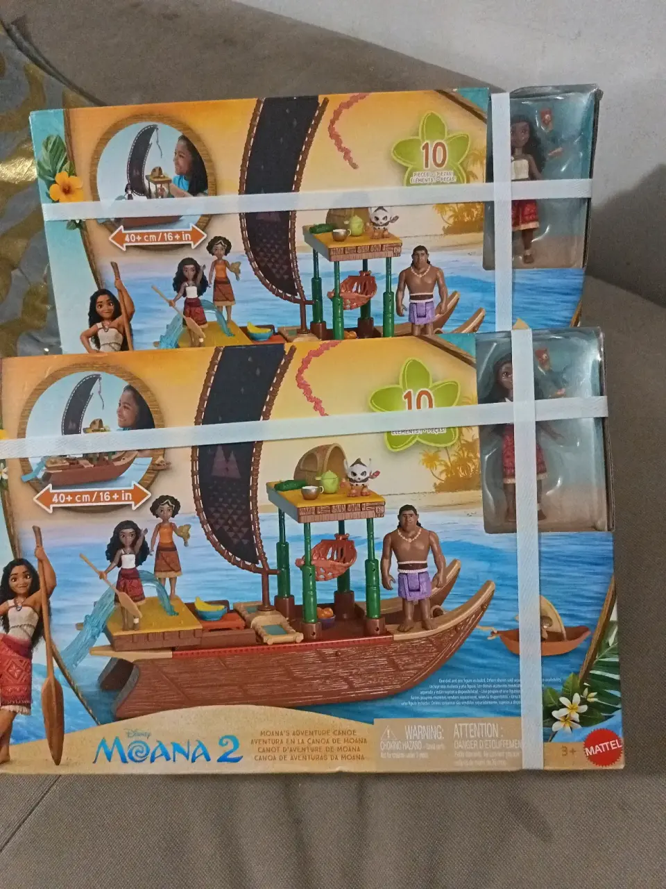 Set de Aventura Moana - miniatura 1