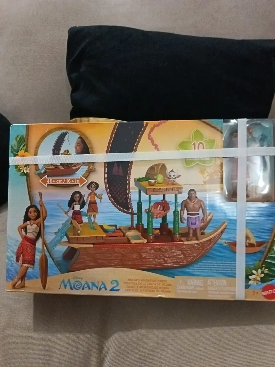 Set de Aventura Moana - miniatura 2