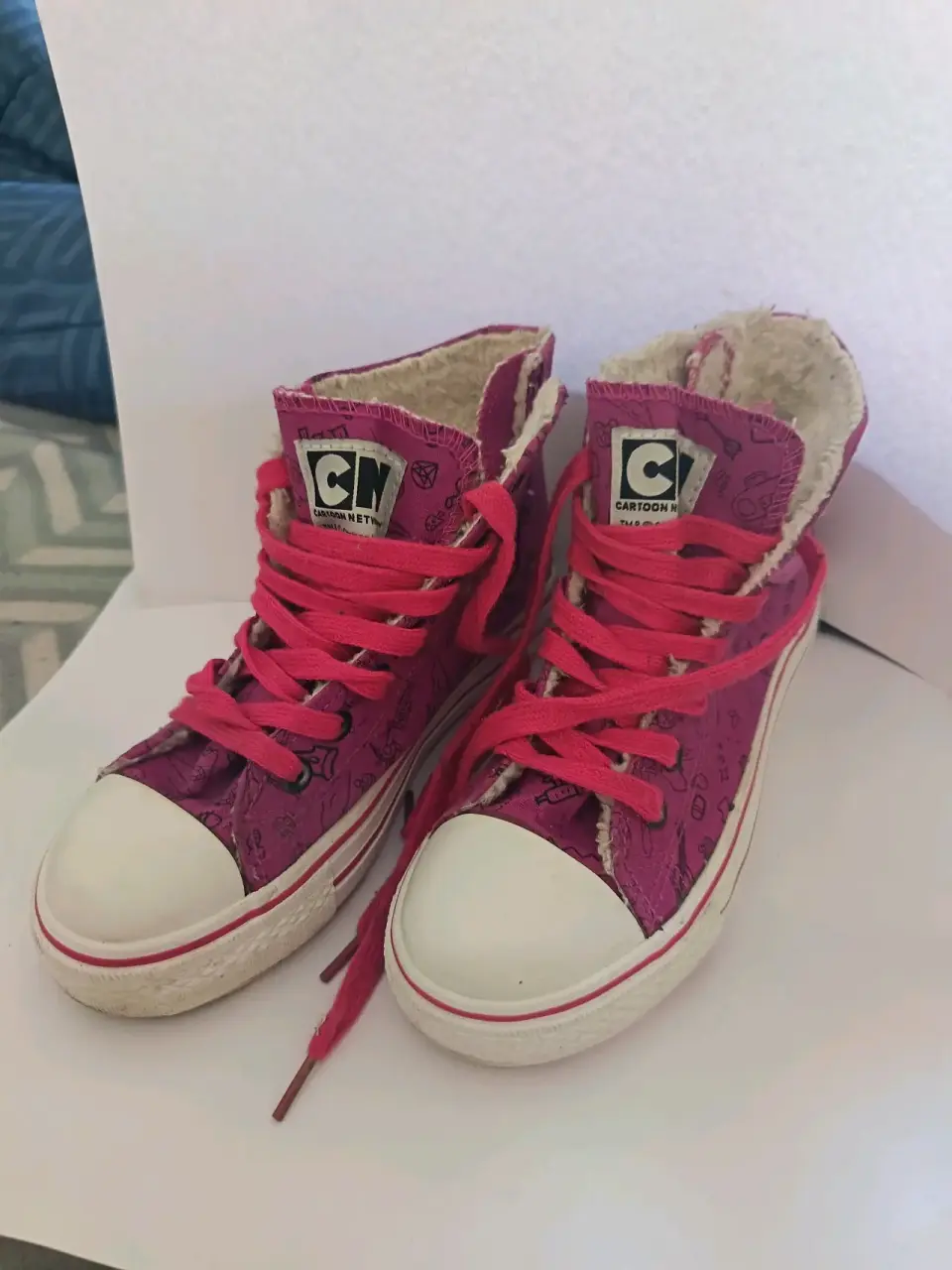 Zapatillas Cartoon Network rosas - miniatura 1