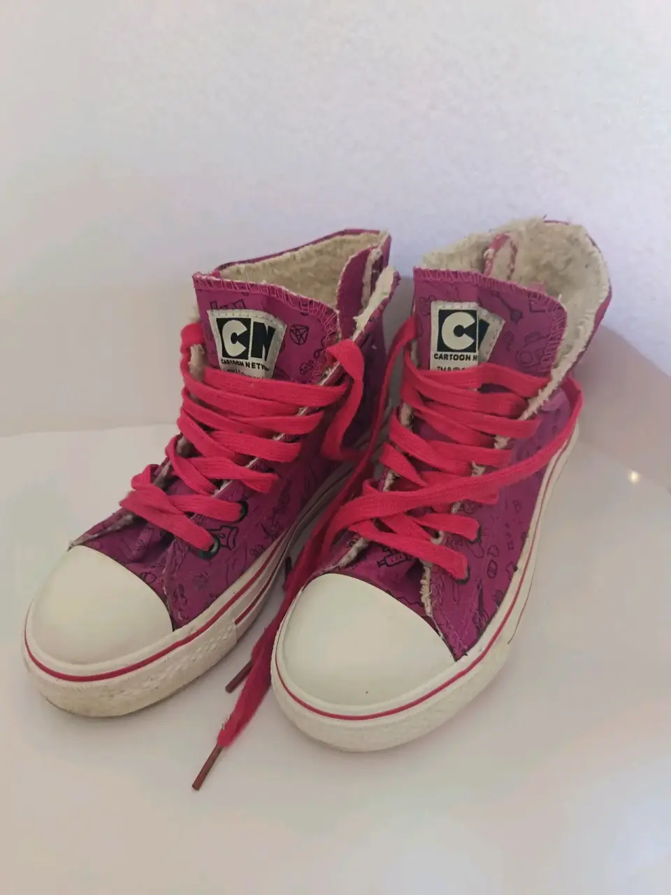 Zapatillas Cartoon Network rosas - miniatura 2