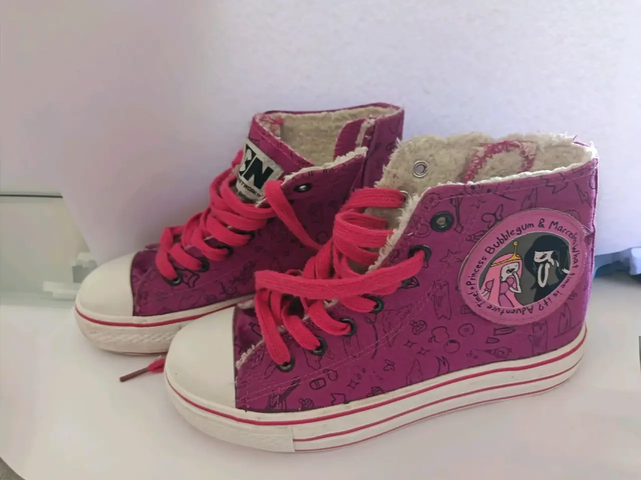 Zapatillas Cartoon Network rosas - miniatura 3