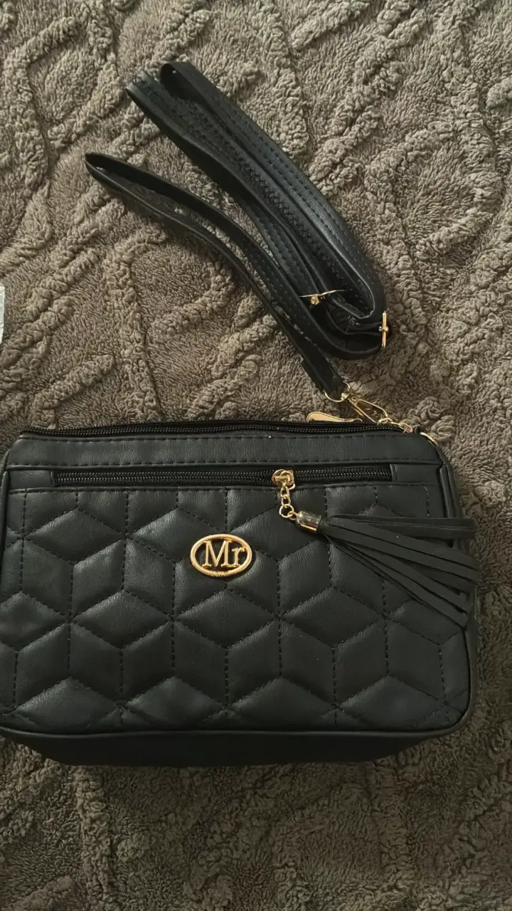 Cartera negra - miniatura 1