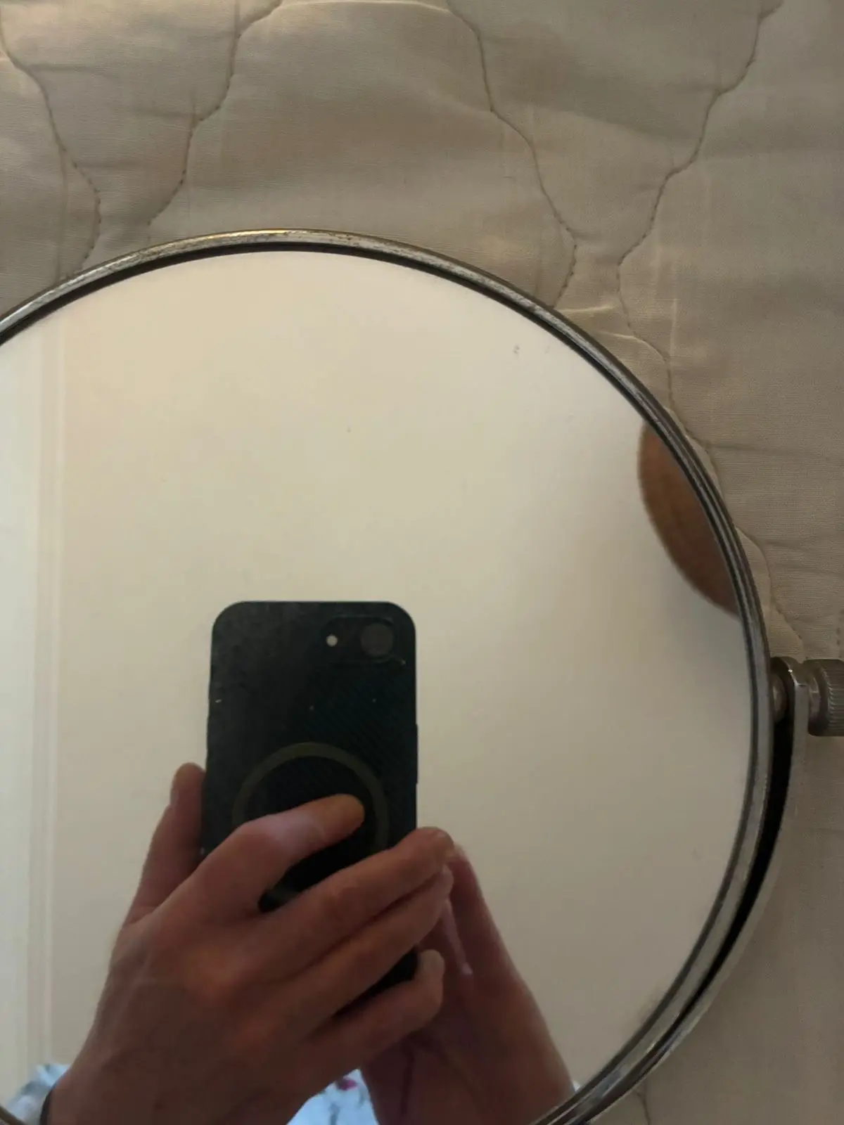 Espejo de pared extensible reversible con aumento - miniatura 2