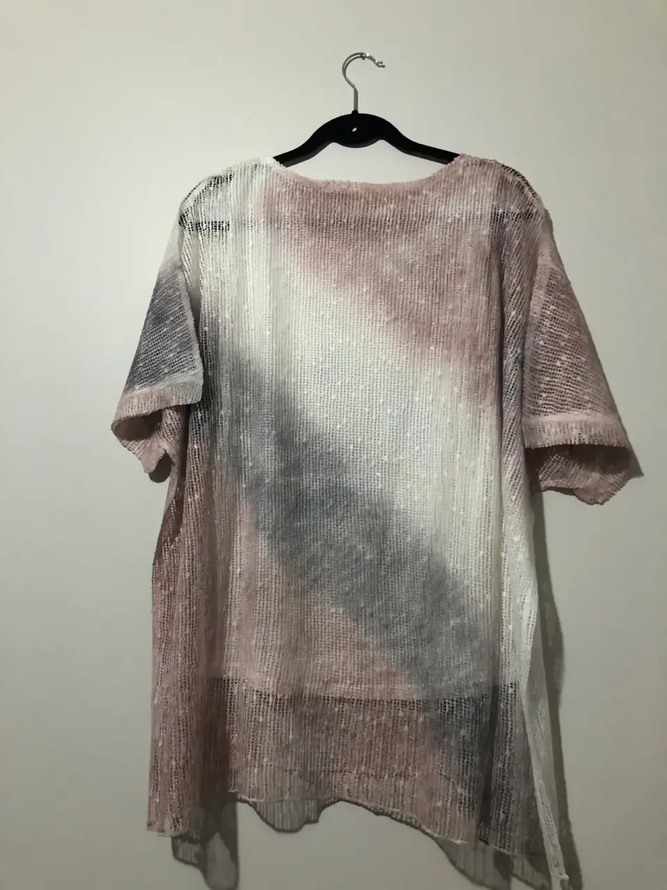 Polera floral semitransparente - miniatura 2
