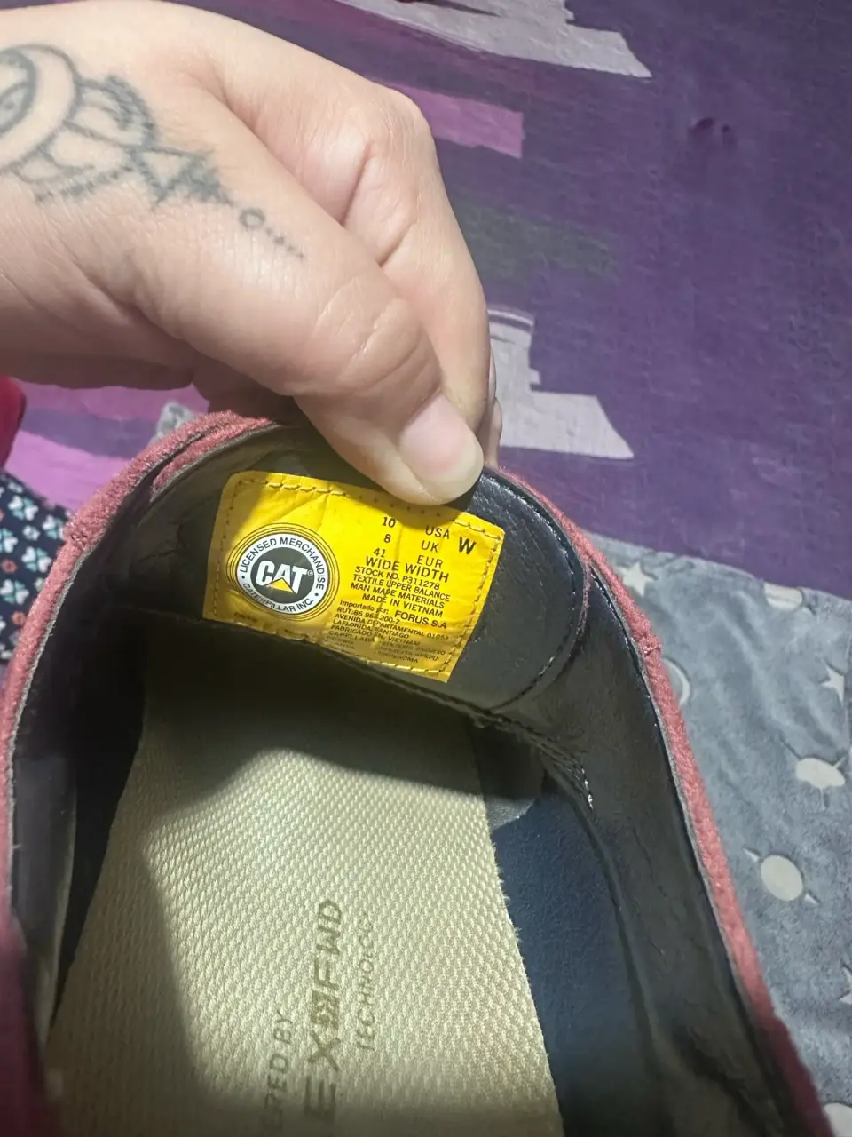 Zapatos Cat mujer - miniatura 5