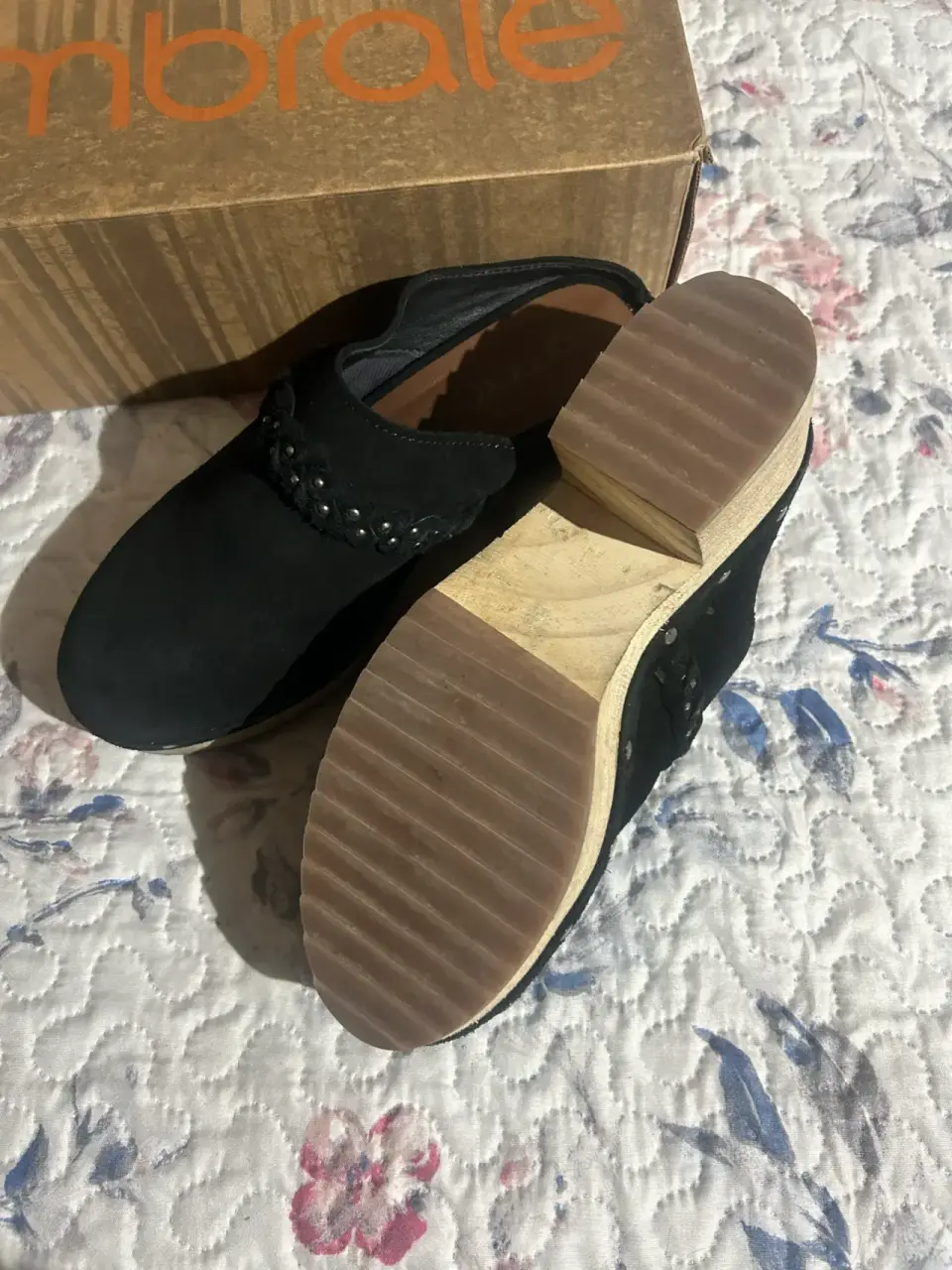 Zapatos estilo zueco Umbrale N°36 - miniatura 2