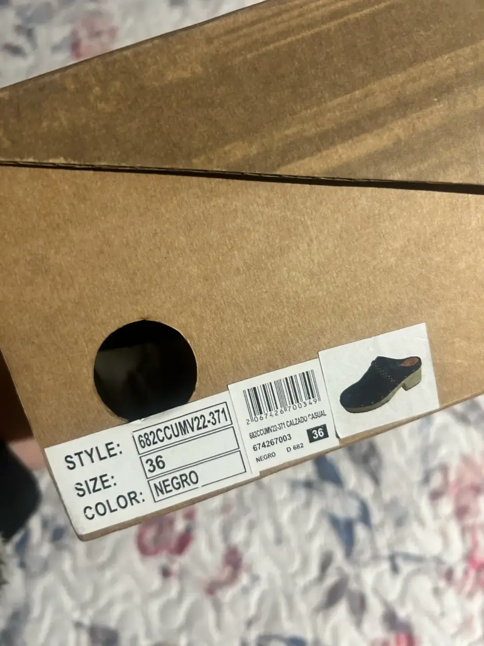 Zapatos estilo zueco Umbrale N°36 - miniatura 5