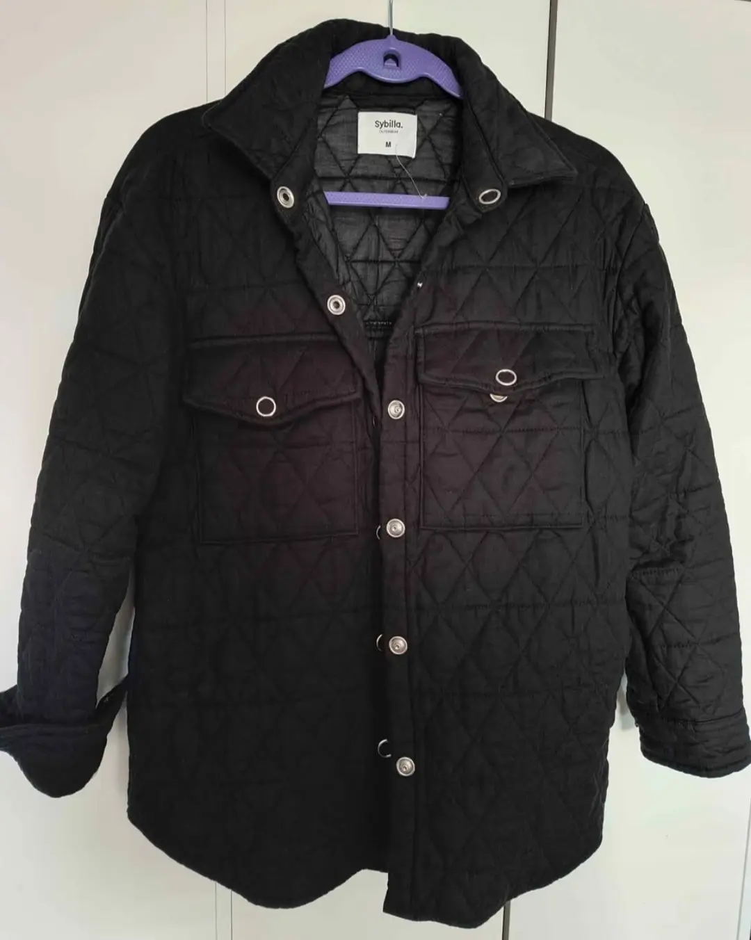 Chaqueta negra mujer - miniatura 2