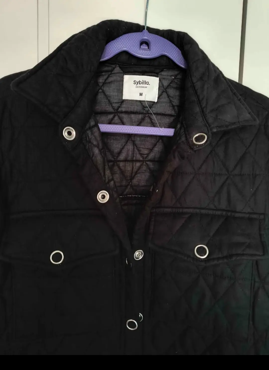 Chaqueta negra mujer - miniatura 3