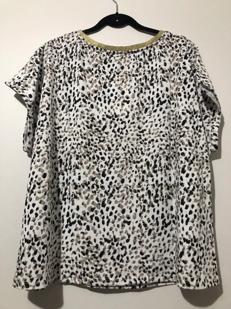 Polera estampada animal print - miniatura 2