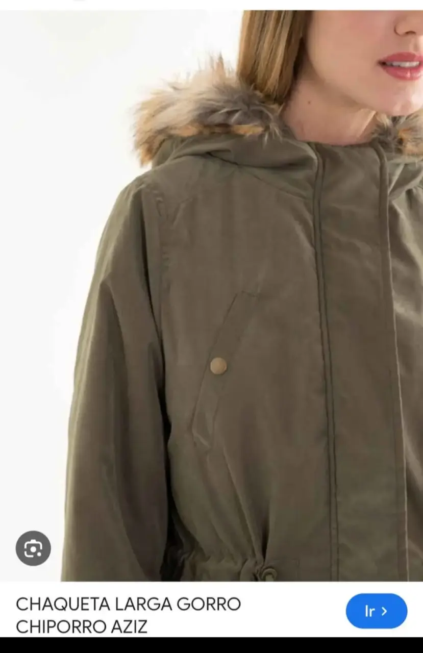 Chaqueta negra con capucha de chiporro - miniatura 6
