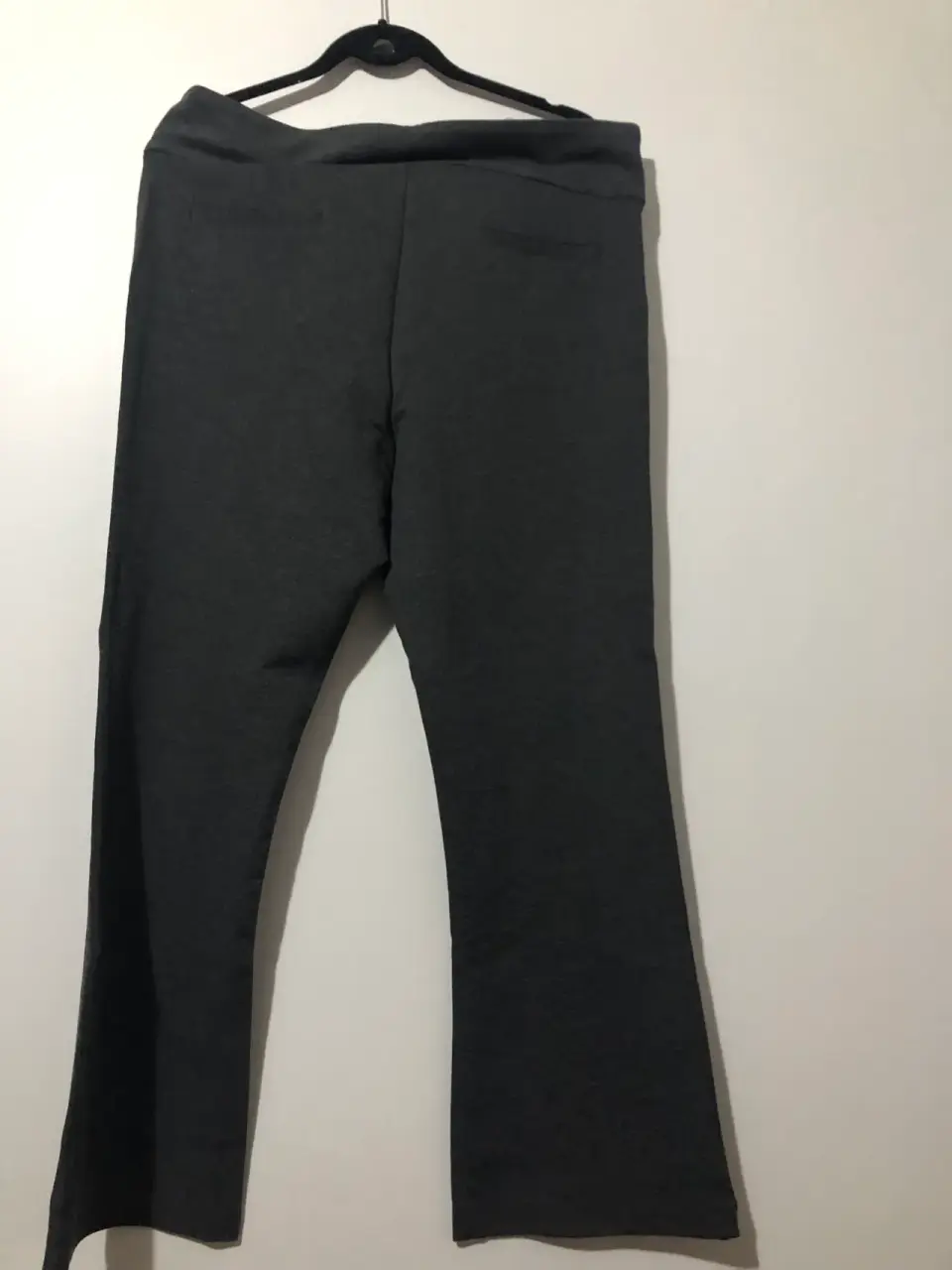 Pantalones de mujer gris oscuro - miniatura 2