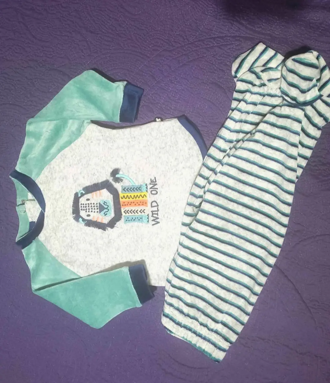 Pijama infantil de león nuevo - miniatura 3