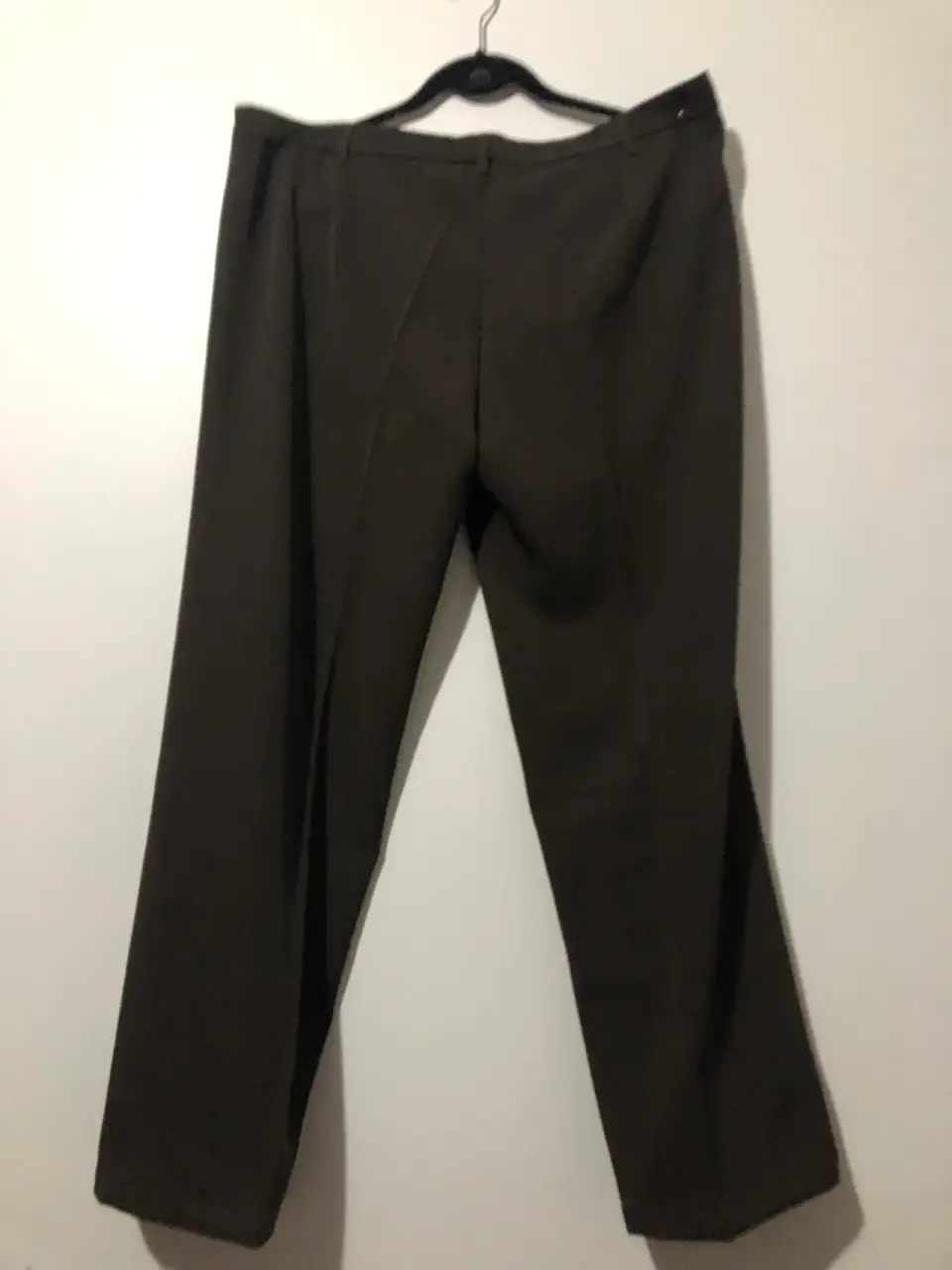 Pantalones de vestir marrones nuevos - miniatura 2