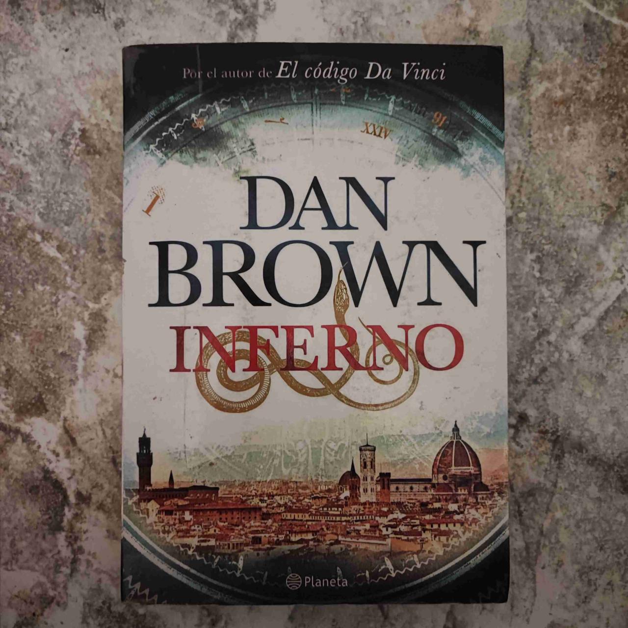 Libro 'Inferno' Dan Brown