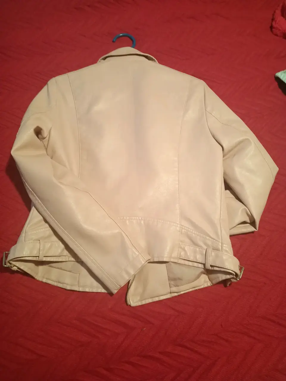 Chaqueta beige de mujer - miniatura 2