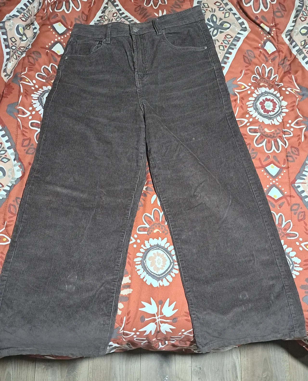 Pantalón de pana marrón - miniatura 2