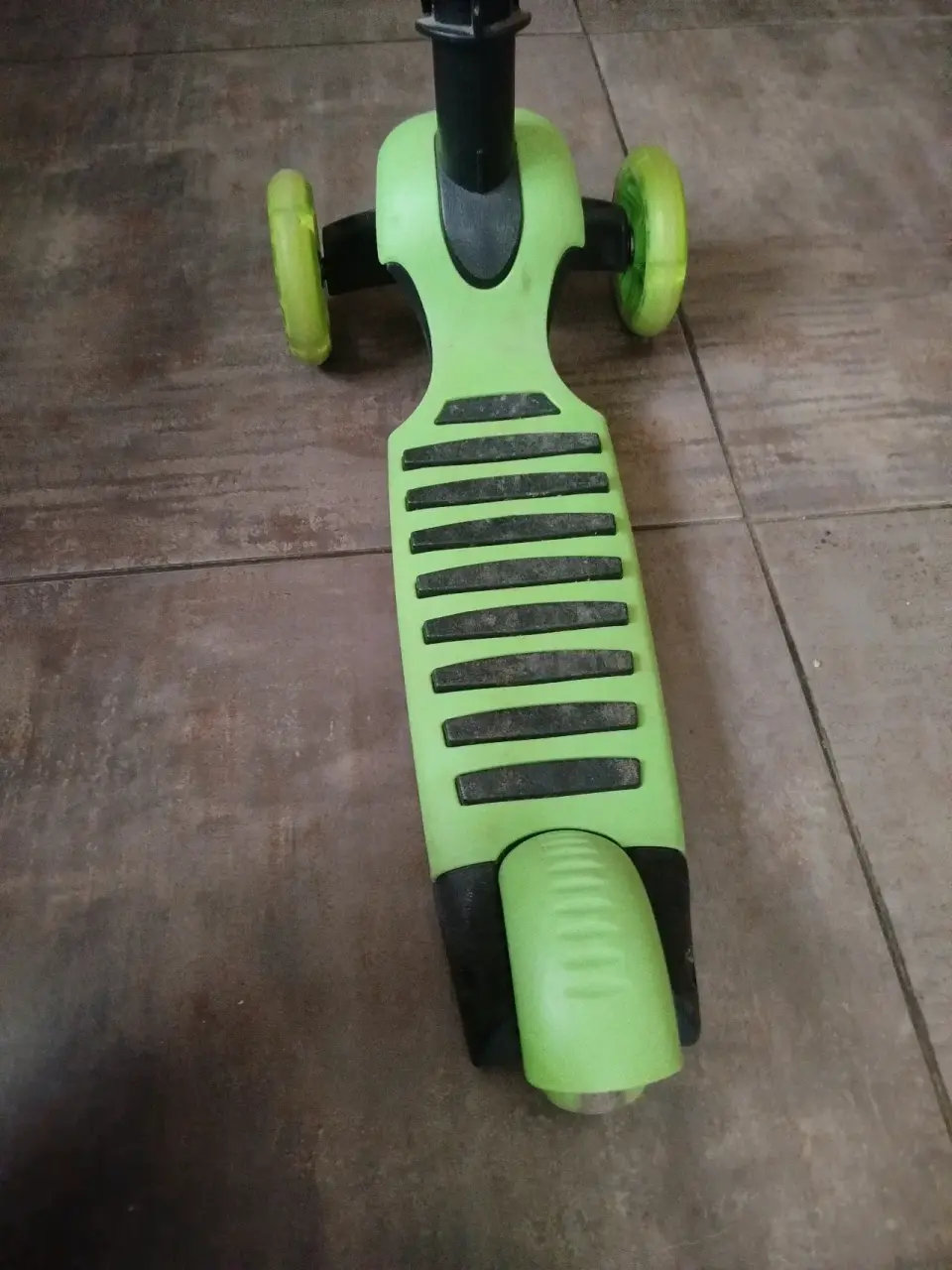 Scooter "SCOOP" infantil verde - miniatura 5