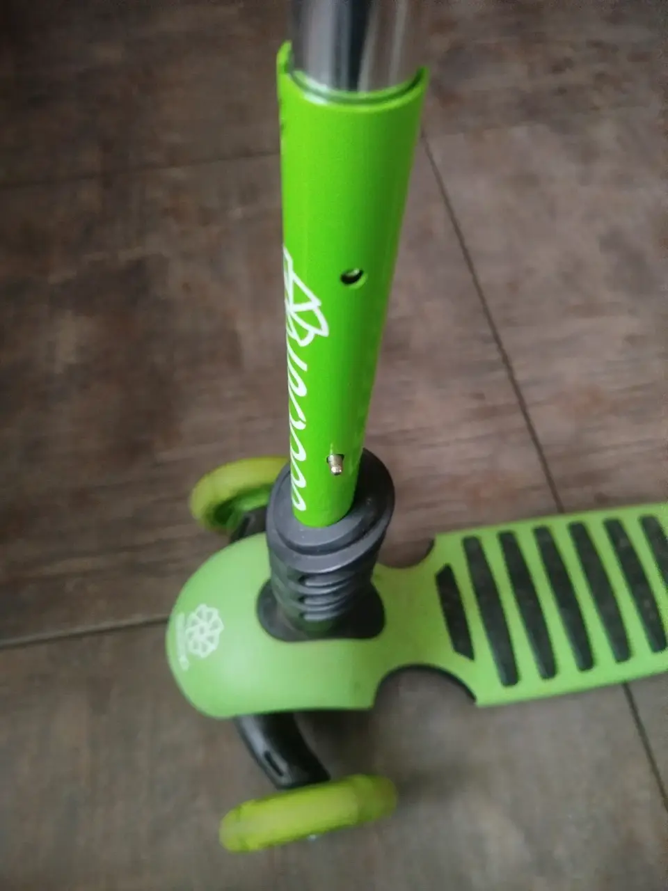 Scooter "SCOOP" infantil verde - miniatura 6