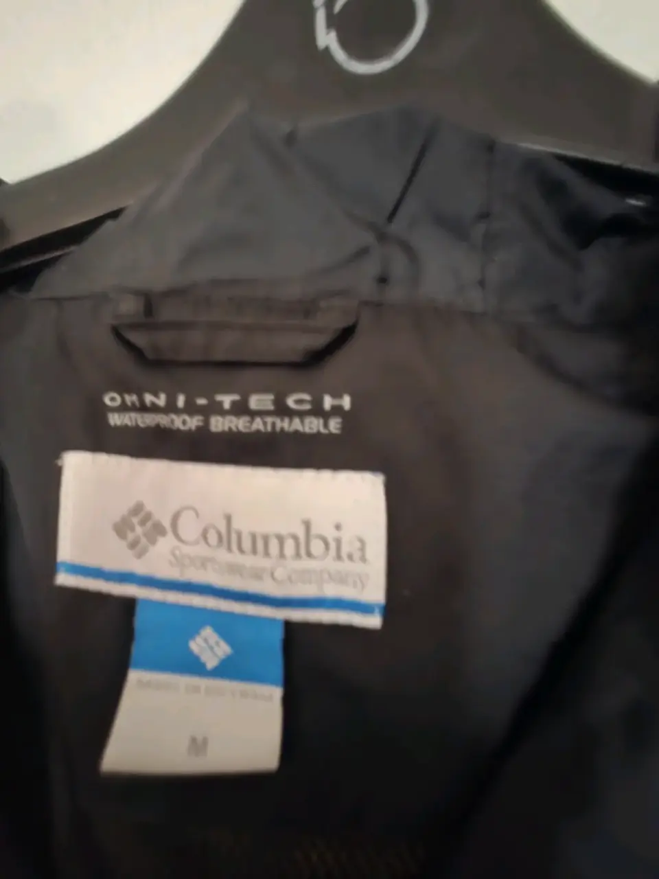 Cortaviento Columbia original - miniatura 3