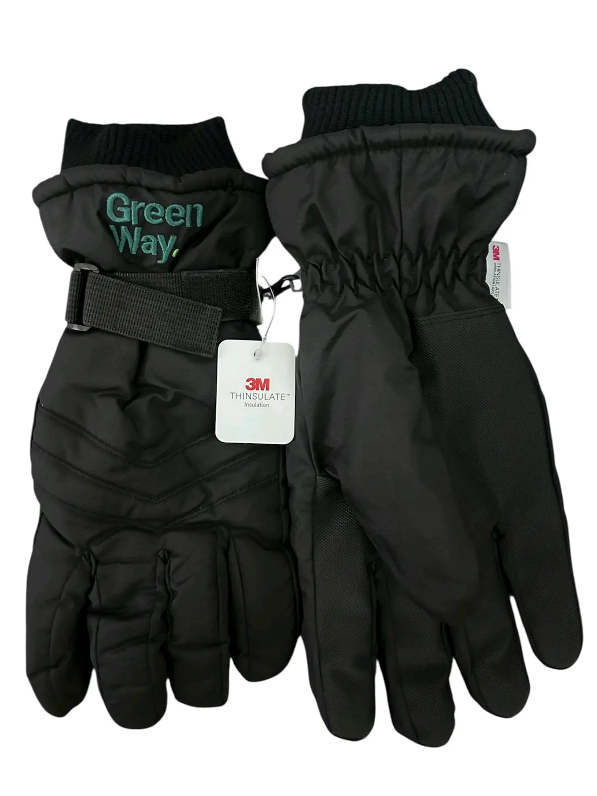 Guantes térmicos negros 3M - miniatura 1