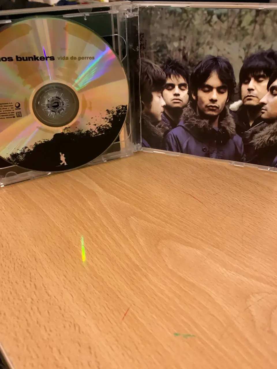 CD original Los Bunkers – Vida de Perros - miniatura 2