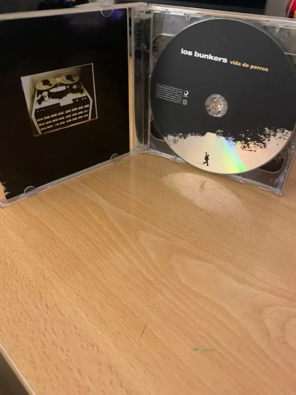 CD original Los Bunkers – Vida de Perros - miniatura 3