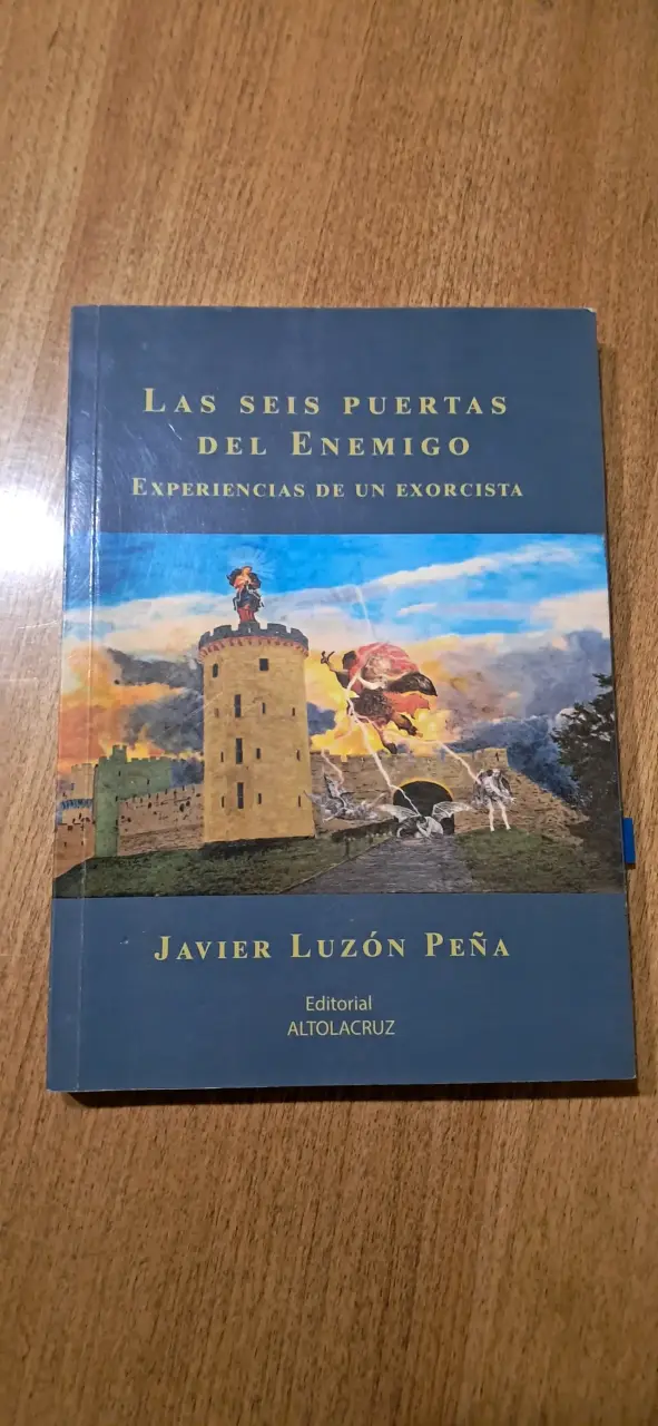 Libro Las seis puertas del Enemigo - miniatura 1