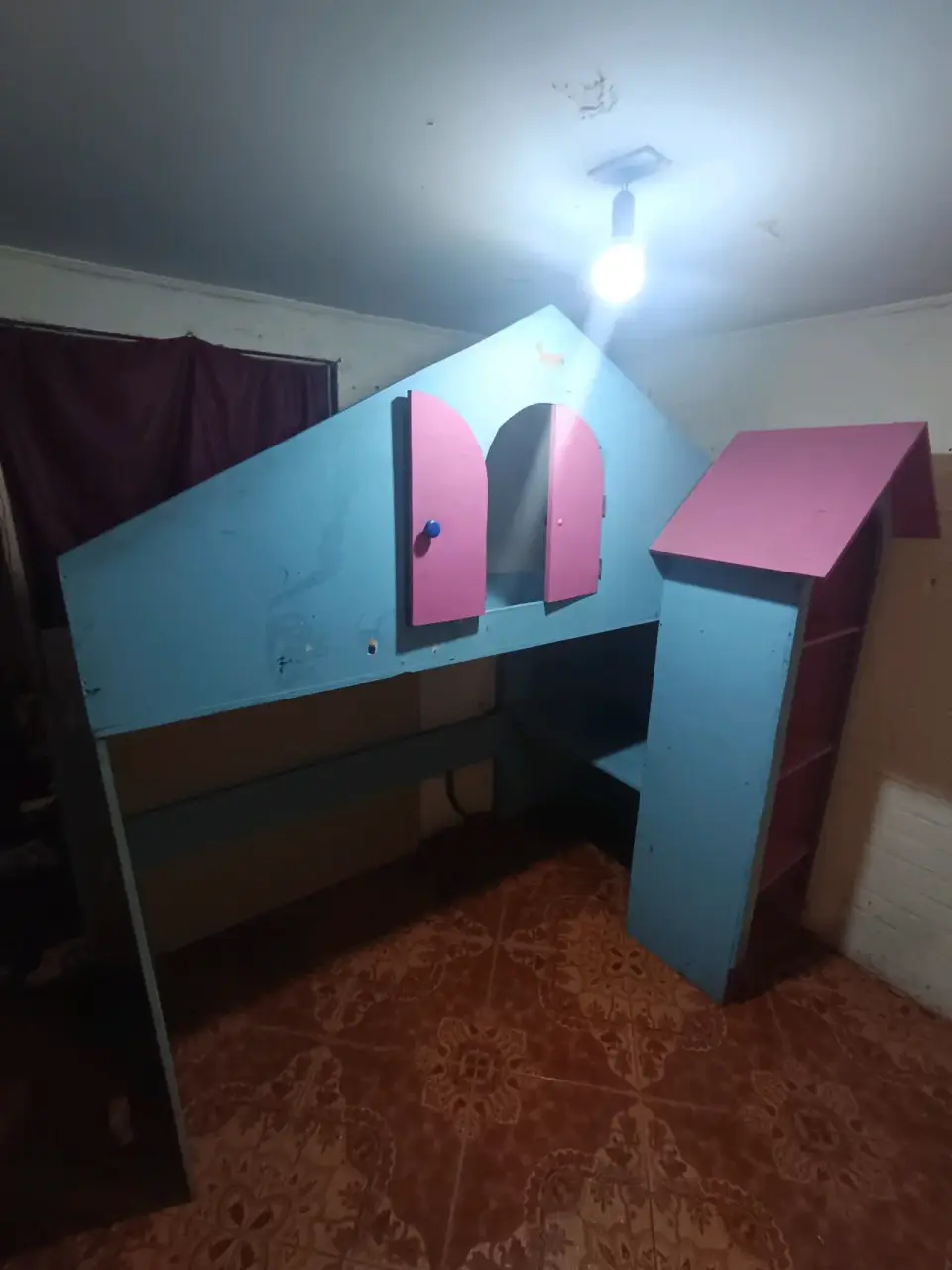Camarote multifuncional con escritorio - miniatura 2