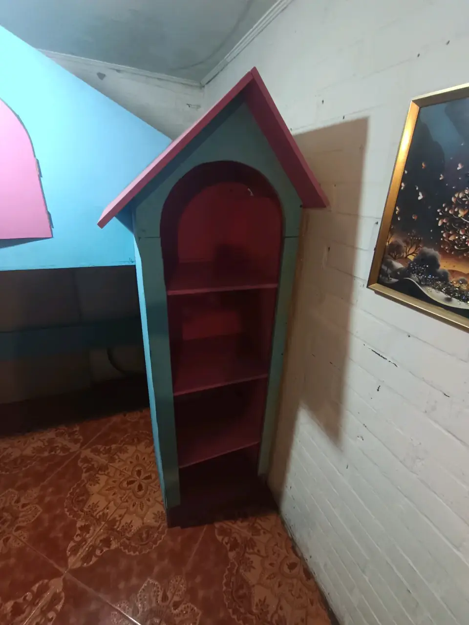 Camarote multifuncional con escritorio - miniatura 3