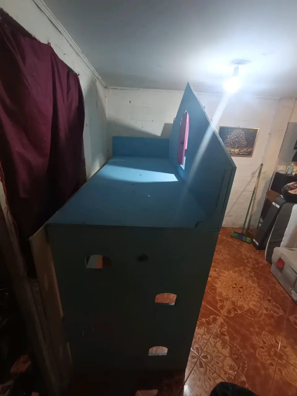 Camarote multifuncional con escritorio - miniatura 5