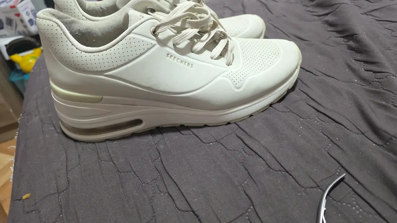 Zapatillas blancas Skechers - miniatura 1