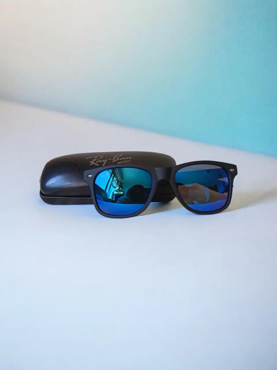 Gafas de sol Ray-Ban negras - miniatura 1