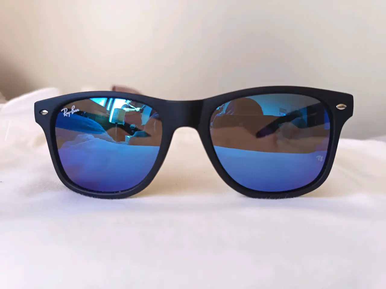 Gafas de sol Ray-Ban negras - miniatura 3